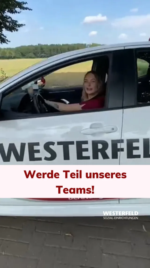 🚗 Ambulante Pflege – Ein Job mit Herz & Abwechslung!

In unserem Video bekommst Du einen Einblick in den Alltag im ambulanten Pflegedienst bei Westerfeld. Von der morgendlichen Tour über die liebevolle Betreuung bis hin zum herzlichen Austausch mit den Klient:innen – kein Tag ist wie der andere! 😊

Und das Beste? Wir suchen Verstärkung! 🚀

Wenn Du Lust hast auf einen Job, der Sinn macht, Abwechslung bietet und bei dem Du wirklich etwas bewirken kannst, dann komm in unser Team!

👉🏼 Jetzt bewerben – wir freuen uns auf Dich!

#WesterfeldSozialEinrichtungen #Westerfeld #Pflege #Tagespflege #Seniorenresidenz #Wohlbefinden #Seniorenpflege #Pflegekraft #Pflegefachkraft #Belm #Osnabrück #Wallenhorst #Rulle #MehrAlsEinJob #reel #fy #fyp